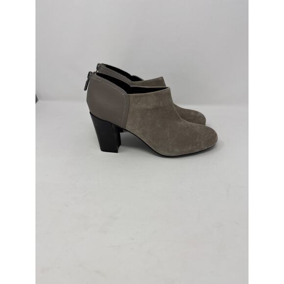 Adam Tucker Grey Suede Shooties size 8 - Picture 3 of 8